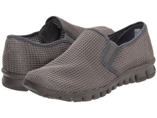 NoSoX Wino Womens Slip on Shoes (Gray)