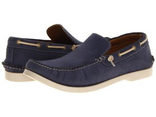 Lumiani International Collection Watson Mens Slip on Shoes (Blue)