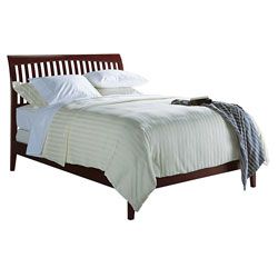 Contemporary Shaker King size Sleigh Bed