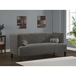 Charcoal Cape Sofa