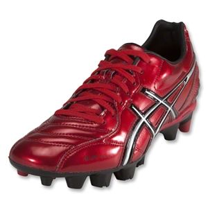 Asics Lethal Stats SK Cleats (Red/Silver)