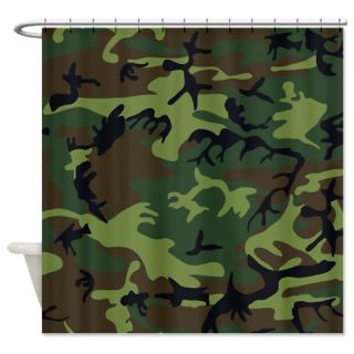  Camouflage Shower Curtain  Use code FREECART at Checkout