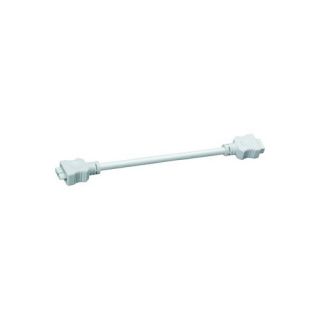 Kichler 10572WH Under Cabinet Light, 14 Interconnect Cable for Modular Under Cabinet Lighting White
