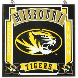 Missouri Tigers Champion Sign