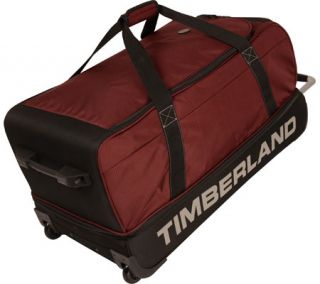 Timberland Loudon 30 Drop Bottom Duffle   Wine/Black Commuter Bags
