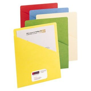 Smead 25 Count Folder   Assorted Colors (8.5X11)