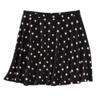 Mossimo Supply Co. Juniors A Line Skirt   Polka Dot XS(1)