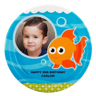 Goldfish Personalized Dinner Plates