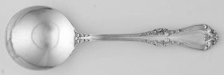 Frank Smith Countess (Sterling, 1928, No Monograms) Round Bowl Soup Spoon (Cream
