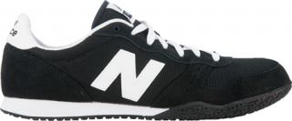 Mens New Balance ML402   Black Suede Shoes