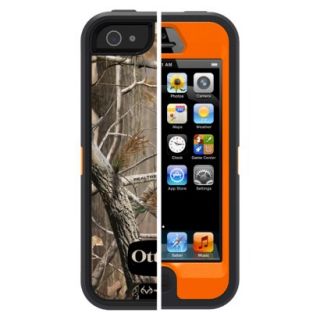 Otterbox Camouflage Cell Phone Case for iPhone 5/5s   Orange (77 33388P1)