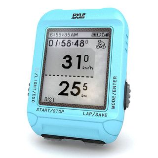 Pyle Blue Multi function Digital Led Sports Bicycling Computer Device