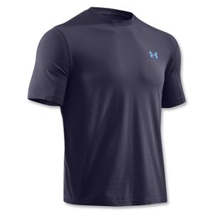 Under Armour Charged Cotton T Shirt (Navy)