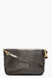 Marc By Marc Jacobs Black Leather Too Hot To Handle Lea Shoulder Bag