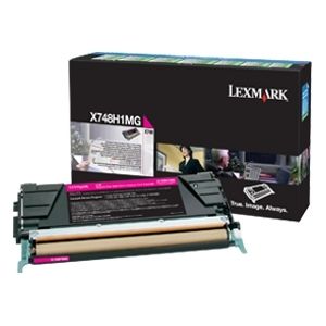 Lexmark Single Toner Cartridge  Magenta