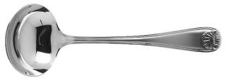 Gorham Gorham Shell Frosted (Stainless) Gravy Ladle, Solid Piece   Stnls,18/8,18