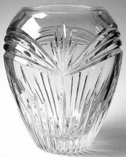 Waterford Calais 9 Flower Vase   Marquis, Cut Fan