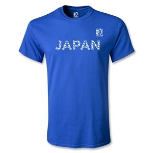 Euro 2012   FIFA Confederations Cup 2013 Japan T Shirt (Royal)