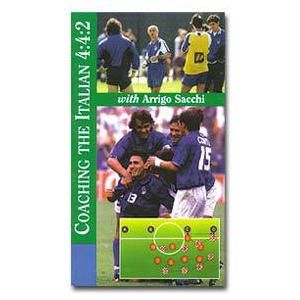 Reedswain Videos & Books Coaching 4 4 2 with Arrivo Saachi Soccer DVD