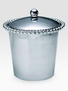 Mariposa Pearled Ice Bucket   No Color