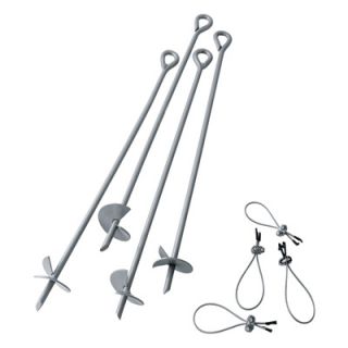 ShelterLogic 4 Pk. of 30in. Auger Anchors