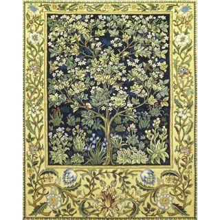 Tree Of Life Wall Tapestry (45 X 38)