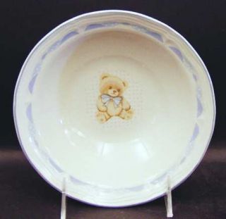 Tienshan Theodore Bear Coupe Cereal Bowl, Fine China Dinnerware   Legs Apart Bea