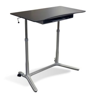 Jesper Sit & Stand Height Adjustable Standing Desk   X204 WH