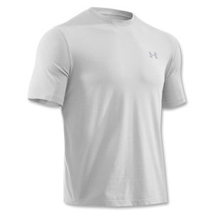 Under Armour Charged Cotton T Shirt (White)