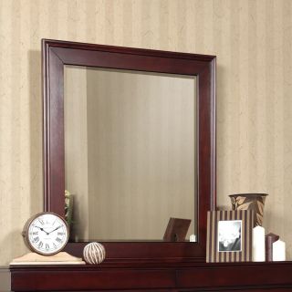 Newberry Cappuccino Ractangular Armoir Mirror