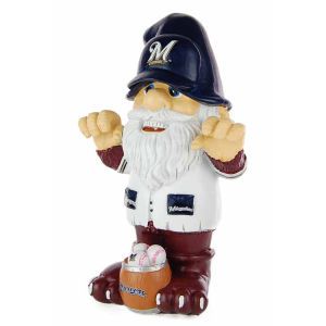 Milwaukee Brewers Forever Collectibles Second String Thematic Gnome