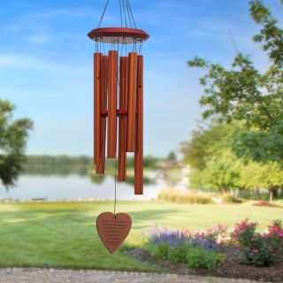 Chimes of Your Life   Grieve Not   Heart   Memorial Wind Chime   GRIEVE HEART 