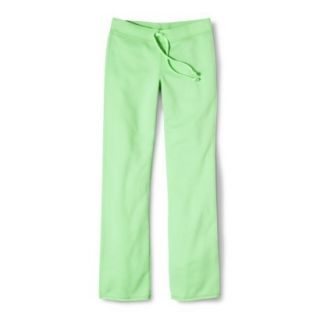 Mossimo Supply Co. Juniors Fleece Pant   Snappy Green M(7 9)