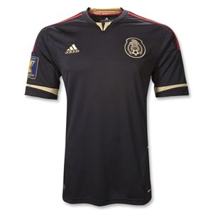 adidas Mexico 11/13 Gold Cup Away Soccer Jersey