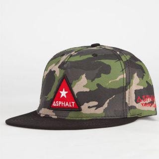 Camo Mens Snapback Hat Camo One Size For Men 240400946