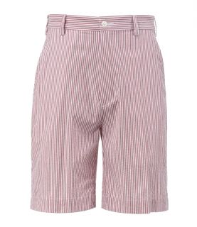 Stays Cool Cotton Plain Front Seersucker Shorts JoS. A. Bank