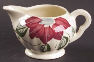 Blue Ridge Southern Pottery Poinsettia (Colonial) Creamer, Fine China Dinnerware