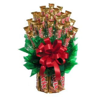 All Twix Candy Bouquet Multicolor   IAMG002, Large (Shown)