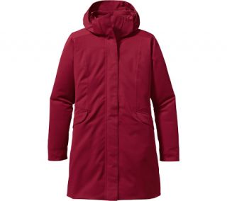 Womens Patagonia Duete Parka   Wax Red Bomber Jackets