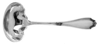 Whiting Division Stratford (Sterling, 1910, No Monograms) Gravy Ladle, Solid Pie
