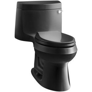 Kohler 3828 RA 7 CIMARRON Comfort Height one piece elongated 1.28 gpf toilet