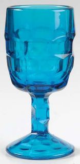 Viking Georgian Blue (Bluenique) Wine Glass   Stem #6900, Bluenique