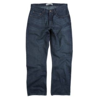 Wrangler Mens Bootcut Fit Jeans   Dark 34X30