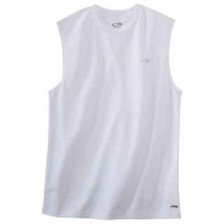 C9 by Champion Mens Tech Muscle Tee   White   S