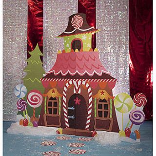 Gingerbread House Standee