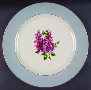 Fine Arts Georgian Lilac 13 Chop Plate (Round Platter), Fine China Dinnerware  