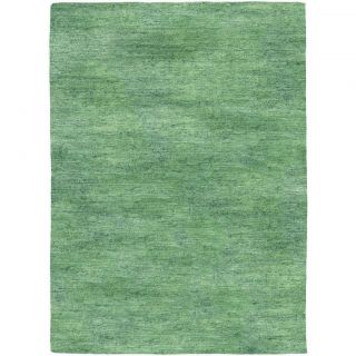 Anji Hand loomed Anji/ Sea Mist Area Rug (710 X 1010) (Sea MistPattern SolidTip We recommend the use of a non skid pad to keep the rug in place on smooth surfaces.All rug sizes are approximate. Due to the difference of monitor colors, some rug colors ma