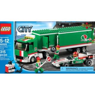 LEGO City Grand Prix Truck 60025