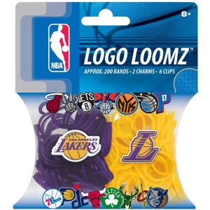 Los Angeles Lakers Forever Collectibles Logo Loomz