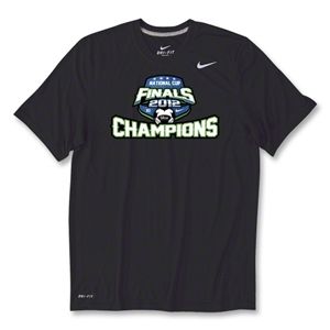 Nike US Club Soccer Champions Poly Top (Black)